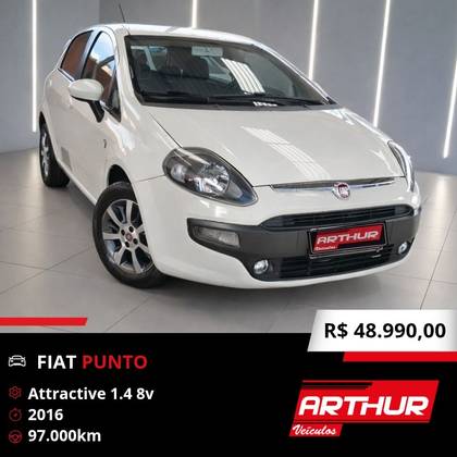 FIAT PUNTO 1.4 ATTRACTIVE 8V FLEX 4P MANUAL
